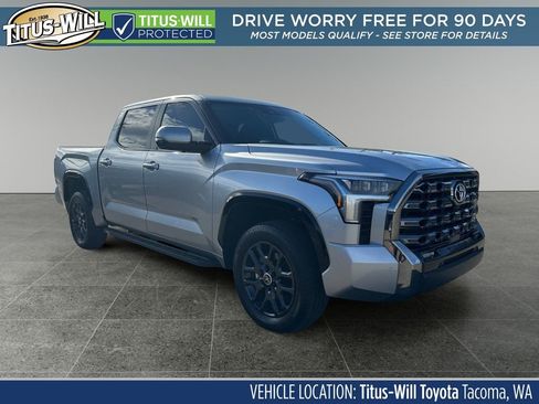 Used 2024 Toyota Tundra Platinum AWD/4WD image 1