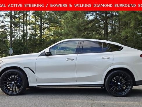 Used 2020 BMW X6 M50i w/ Executive Package image 4