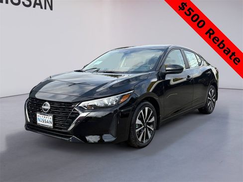 New 2025 Nissan Sentra SV w/ SV Premium Package image 1