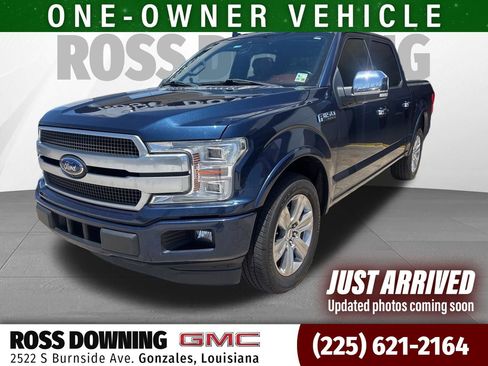 Used 2019 Ford F150 Platinum w/ Equipment Group 701A Luxury RWD image 1