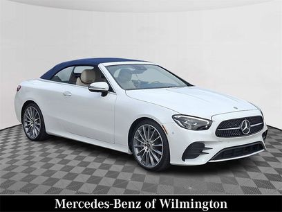Certified 2023 Mercedes-Benz E 450 4MATIC Cabriolet