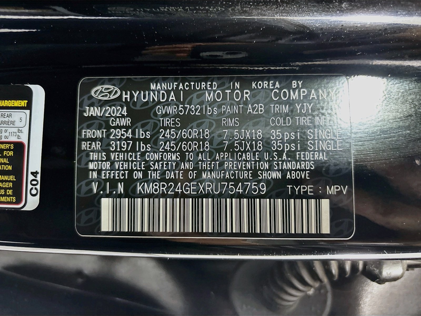 Used 2024 Hyundai Palisade SEL FWD image 31
