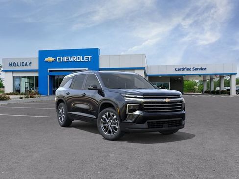 New 2026 Chevrolet Traverse LT w/ Sun and Wheel Package FWD image 1