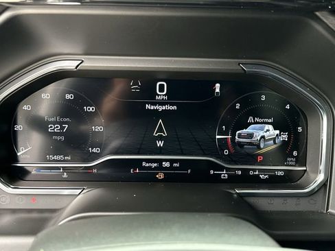 Certified 2025 GMC Sierra 1500 AT4 w/ Technology Package AWD/4WD image 23