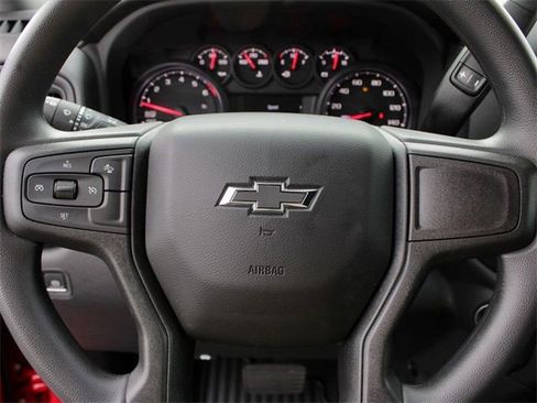 Used 2024 Chevrolet Silverado 1500 Custom Trail Boss w/ LPO, Dark Essentials Package AWD/4WD image 16