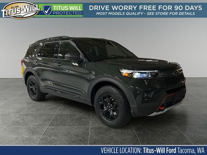 Used 2022 Ford Explorer Timberline