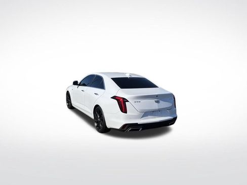Certified 2025 Cadillac CT4 Premium Luxury w/ Technology Package RWD image 7