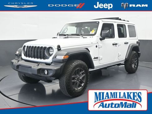 New 2026 Jeep Wrangler Sport S image 1