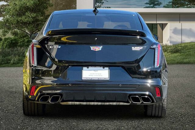 Certified 2023 Cadillac CT4 V Blackwing w/ Technology Package RWD image 5