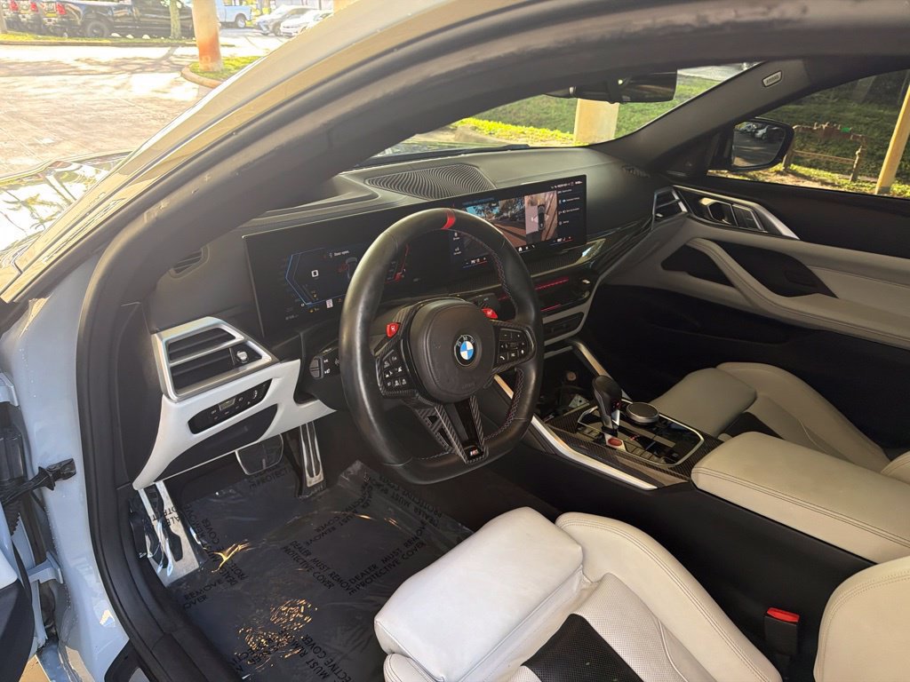 Used 2025 BMW M4 Competition RWD image 7