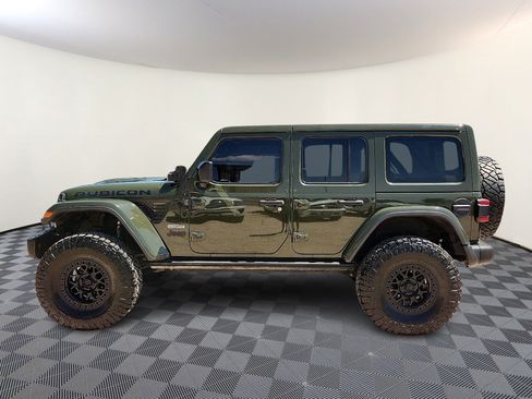 Used 2020 Jeep Wrangler Unlimited Rubicon w/ Quick Order Package 28Y Recon AWD/4WD image 2