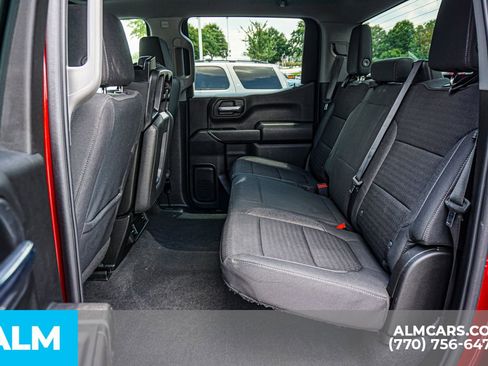 Used 2022 Chevrolet Silverado 1500 Custom Trail Boss w/ Safety Confidence Package AWD/4WD image 23