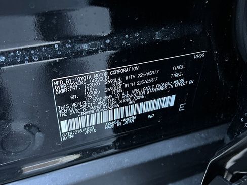 New 2025 Toyota RAV4 LE image 26