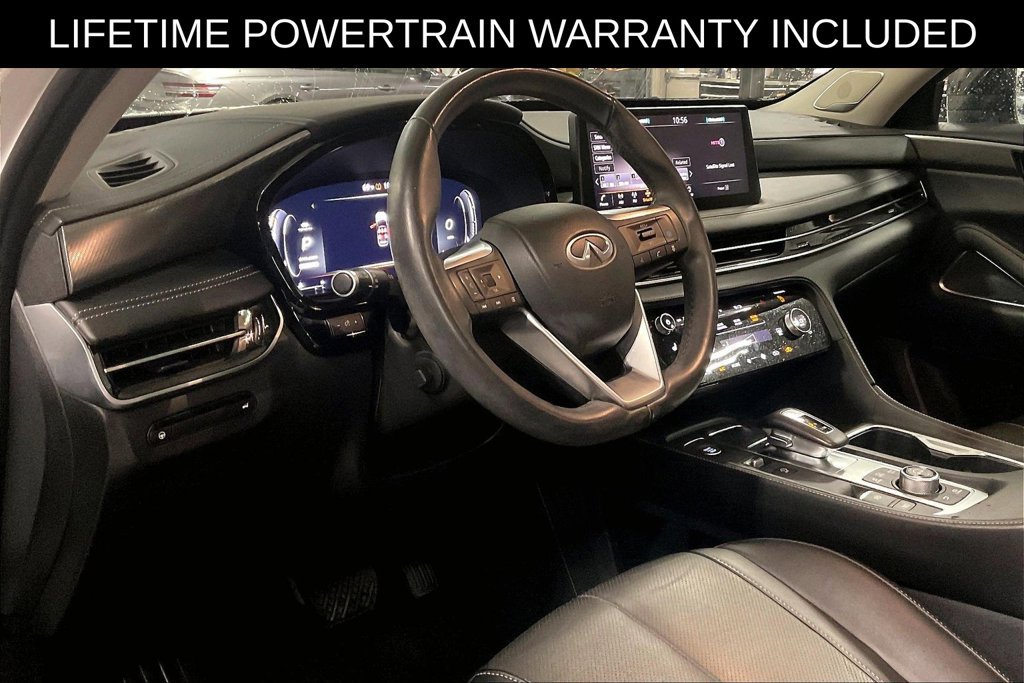 Certified 2023 INFINITI QX60 Luxe w/ Performance Audio Package FWD image 12