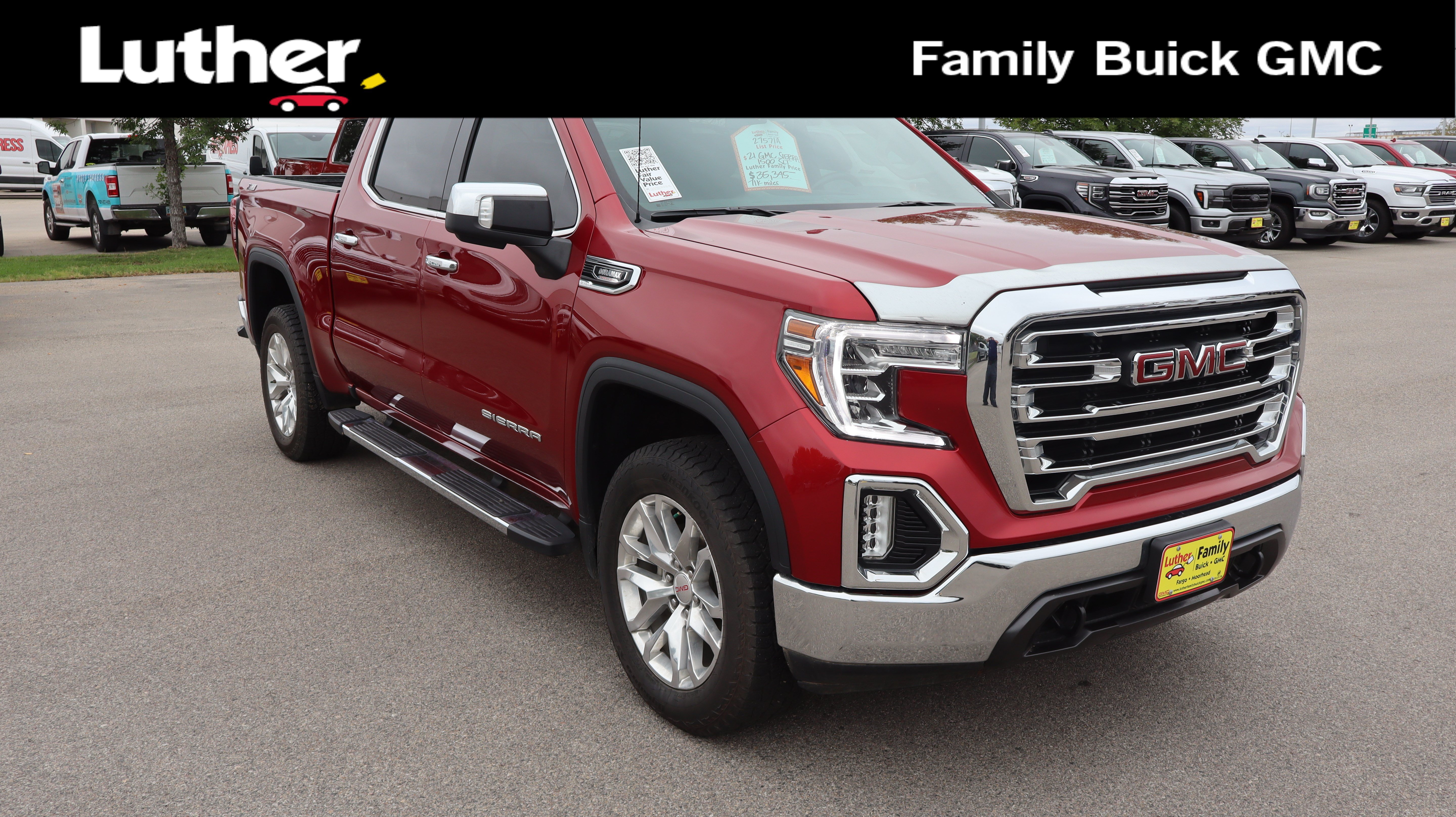 Used 2021 GMC Sierra 1500 SLT AWD/4WD image 1