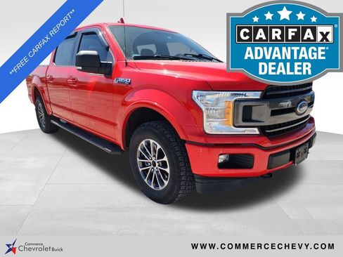 Used 2018 Ford F150 XLT w/ Equipment Group 302A Luxury image 1