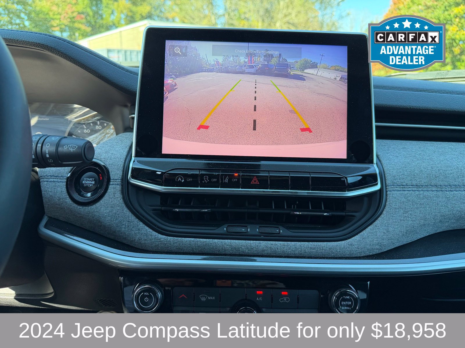 Used 2024 Jeep Compass Latitude AWD/4WD image 15