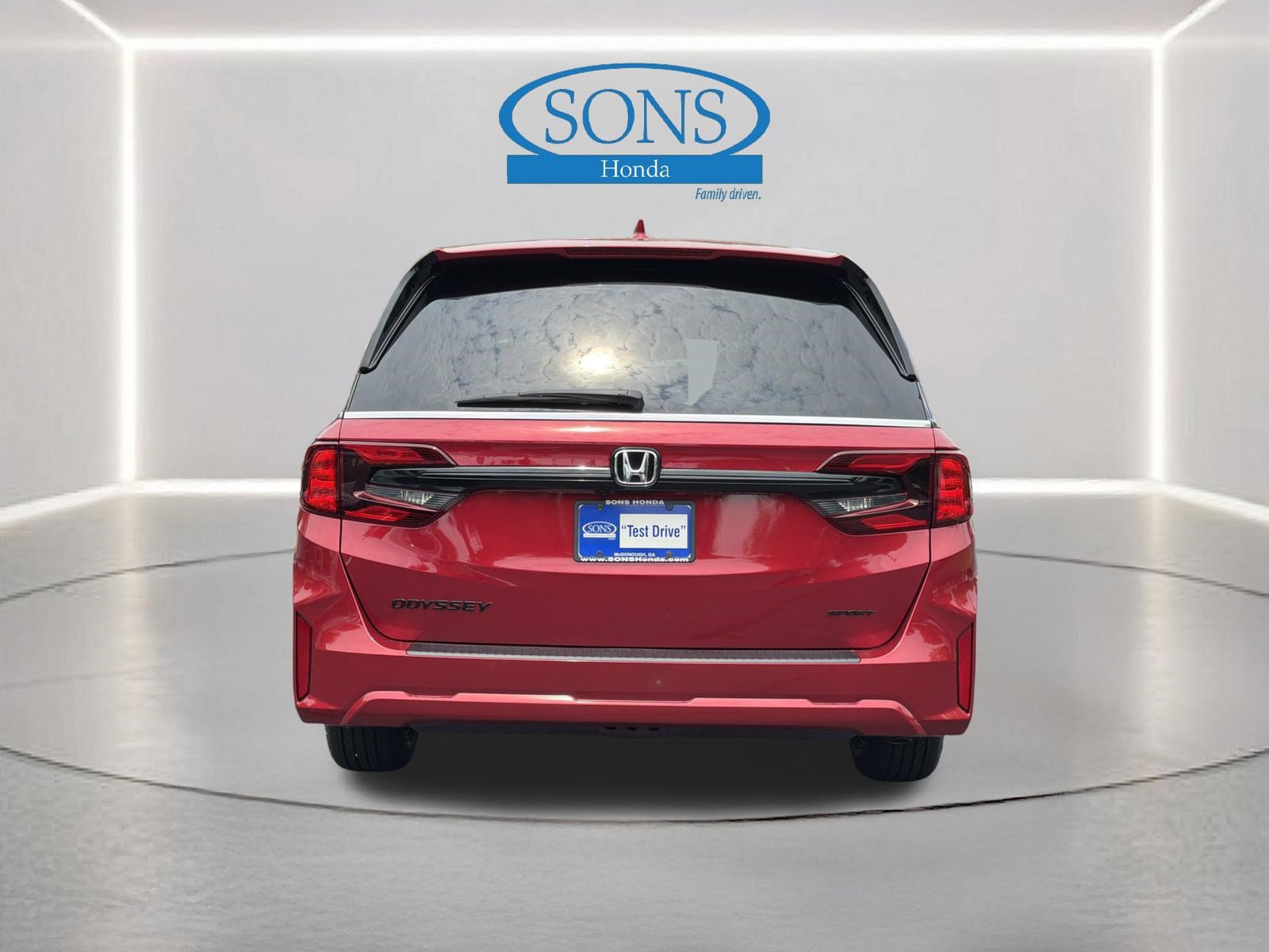 New 2026 Honda Odyssey Sport-L image 26