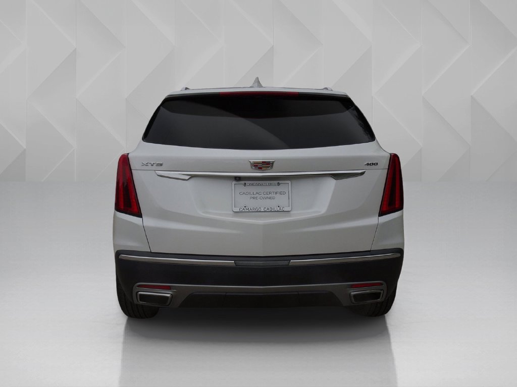 Certified 2022 Cadillac XT5 Premium Luxury FWD image 4