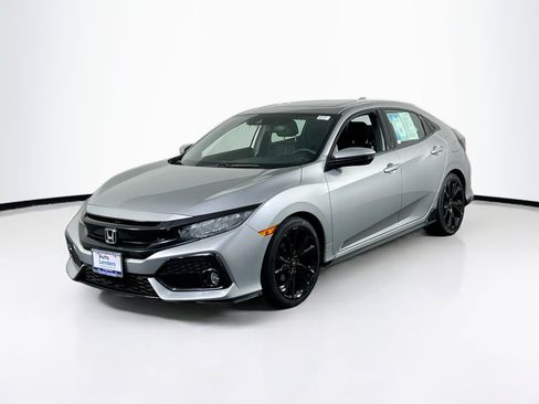 Used 2018 Honda Civic Sport Touring image 1
