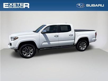 Used 2017 Toyota Tacoma Limited w/ Tow Package