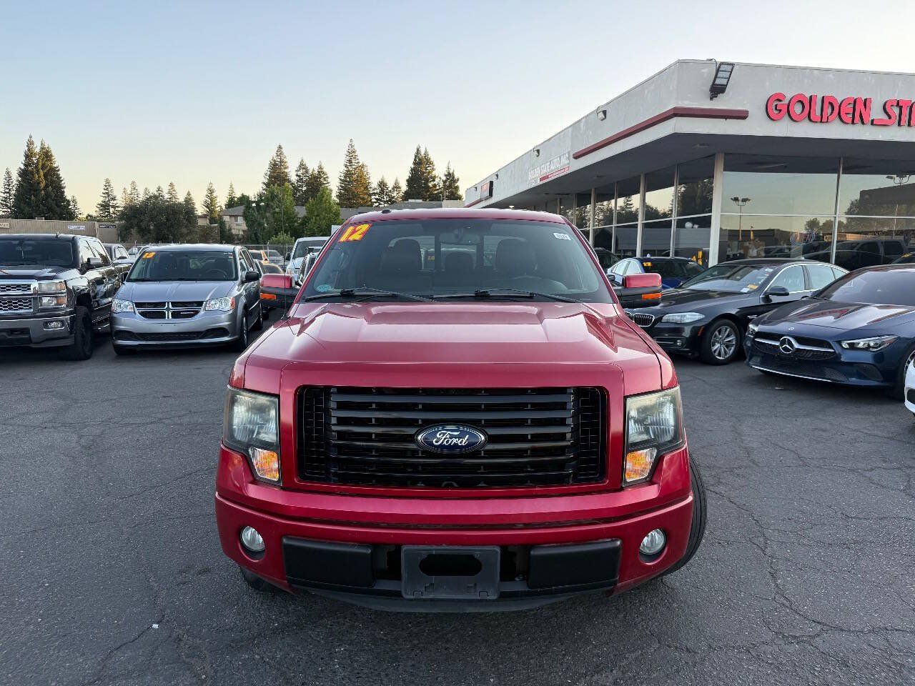 Used 2012 Ford F150 FX2 w/ FX Appearance Pkg RWD image 2