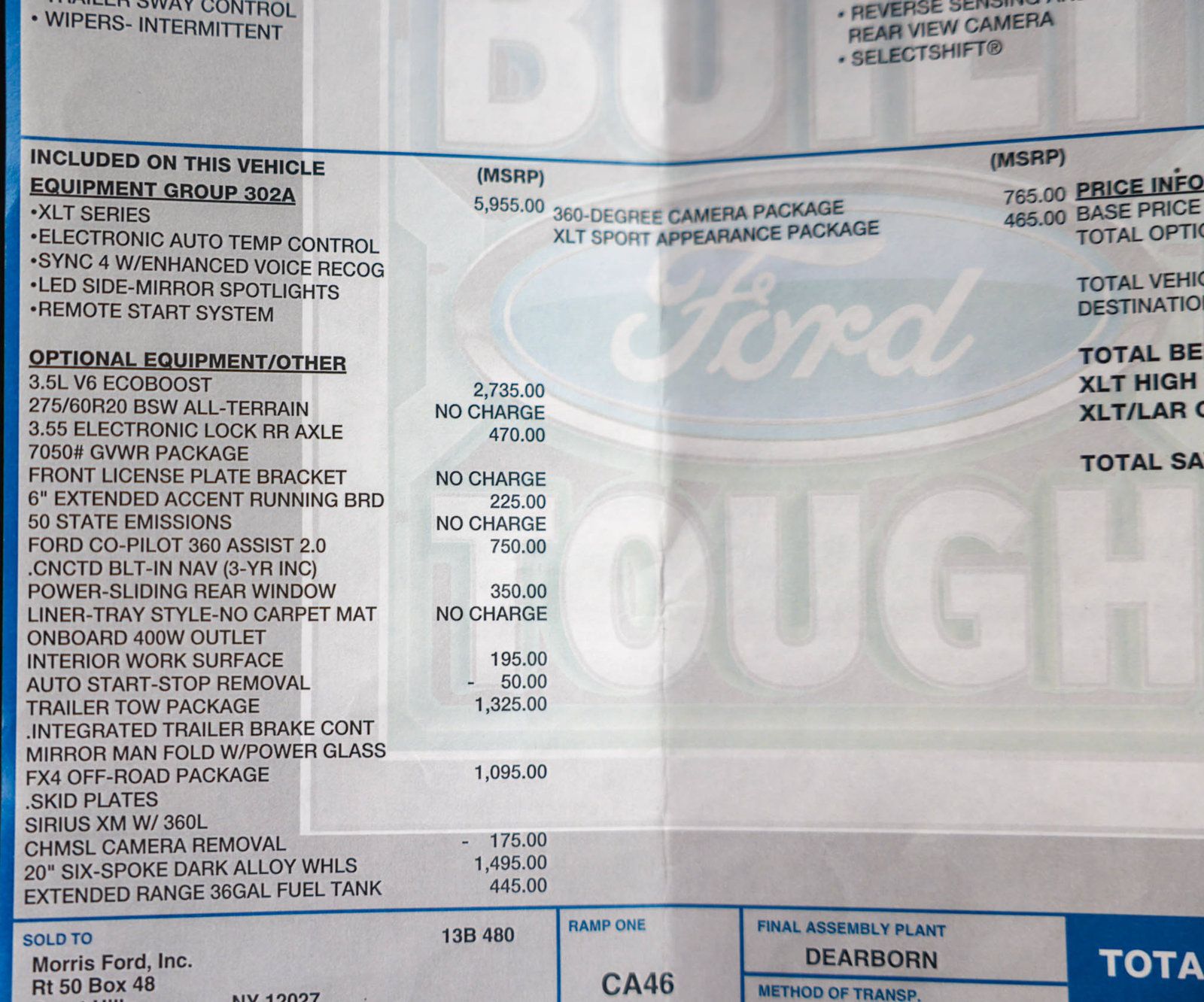 Used 2023 Ford F150 XLT w/ Equipment Group 302A High AWD/4WD image 42