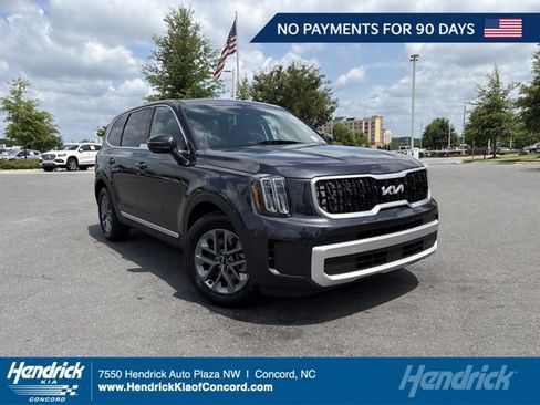 Certified 2025 Kia Telluride LX FWD image 1