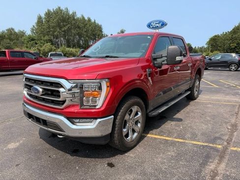 Used 2021 Ford F150 XLT w/ Equipment Group 302A High AWD/4WD image 9
