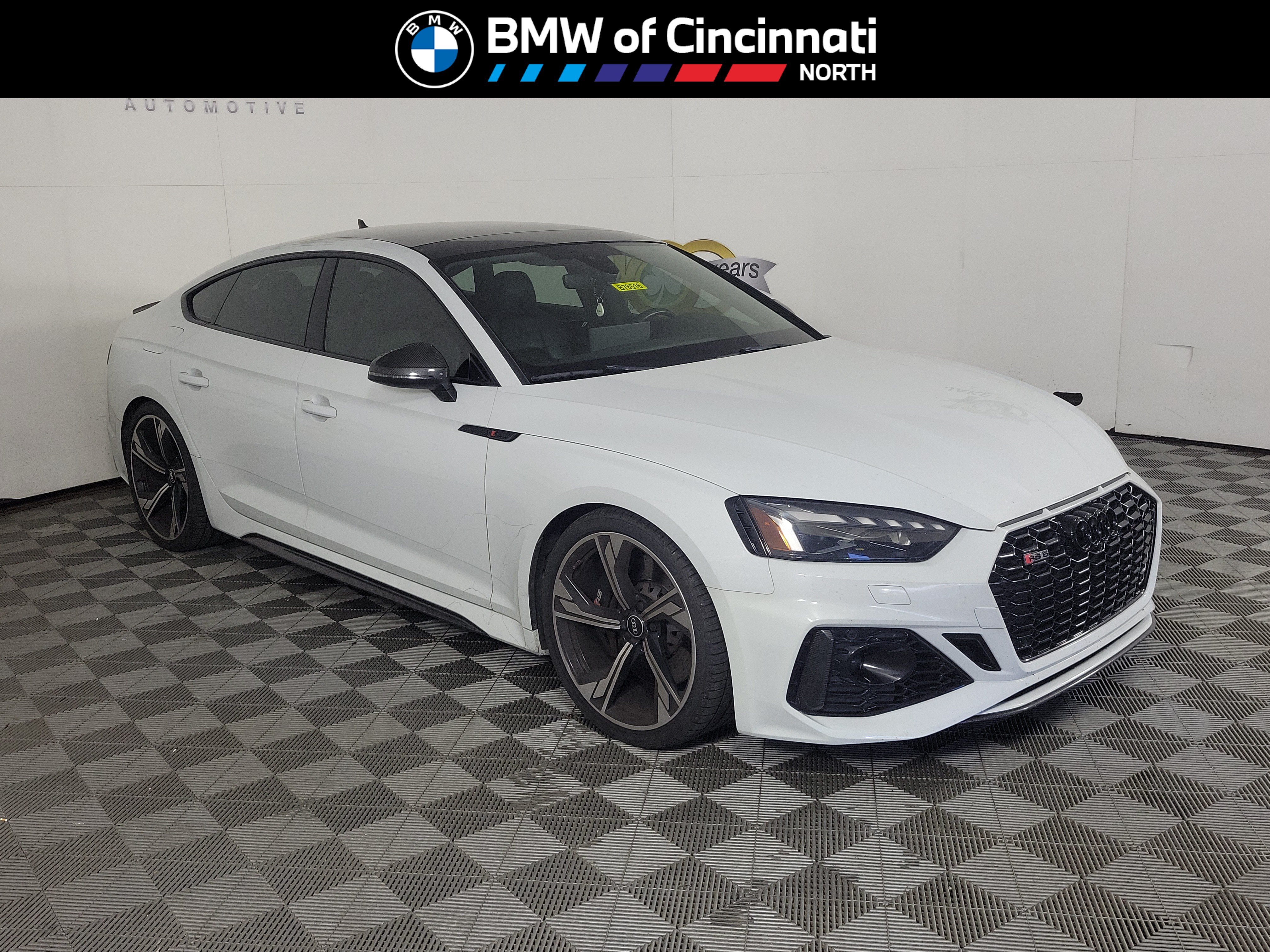 Used 2021 Audi RS 5 Sportback AWD/4WD image 1