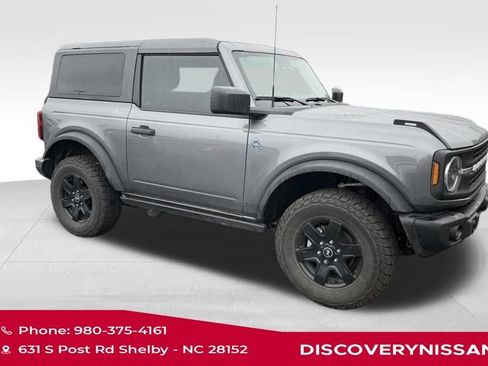 Used 2024 Ford Bronco Black Diamond AWD/4WD image 5