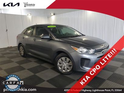Used 2019 Kia Rio S