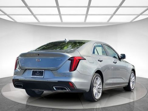 Certified 2024 Cadillac CT4 Premium Luxury AWD/4WD image 4