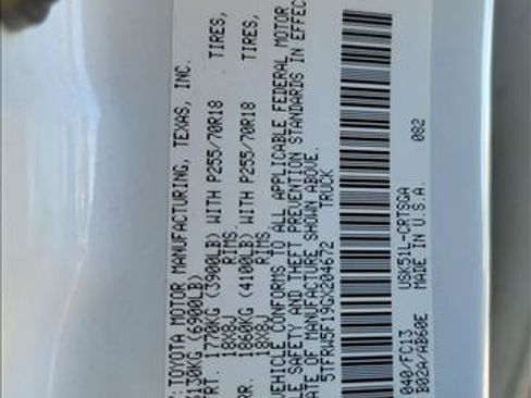 Used 2016 Toyota Tundra SR5 image 20