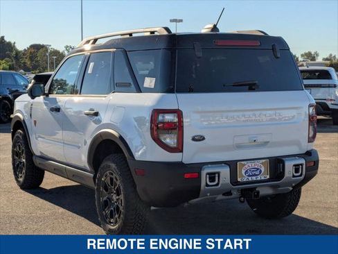 New 2025 Ford Bronco Sport Badlands w/ Sasquatch Badlands Package image 3