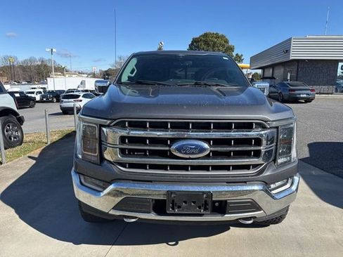 Used 2021 Ford F150 Lariat w/ Equipment Group 502A High image 3