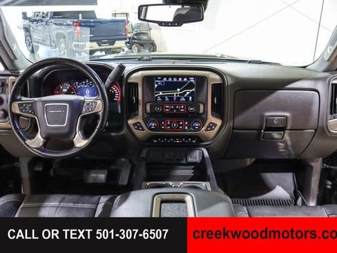 Used 2015 GMC Sierra 2500 Denali w/ Duramax Plus Package AWD/4WD image 8