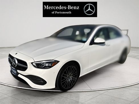 New 2025 Mercedes-Benz C 300 4MATIC Sedan image 1