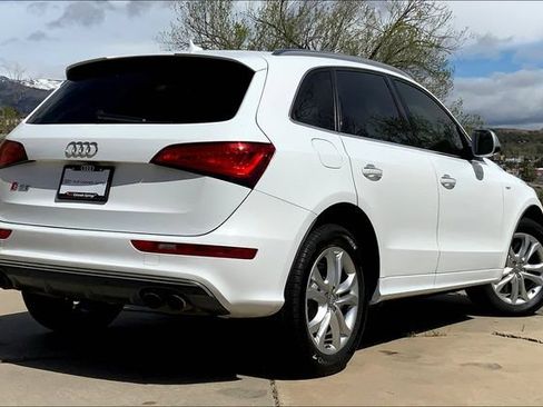 Used 2016 Audi SQ5 Premium Plus w/ Technology Package AWD/4WD image 13