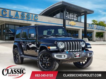Used 2023 Jeep Wrangler Unlimited Sahara