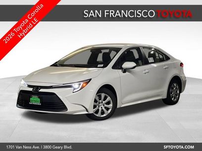 New 2026 Toyota Corolla LE