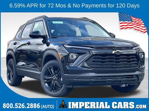 New 2026 Chevrolet TrailBlazer LT w/ Convenience Package AWD/4WD image 1