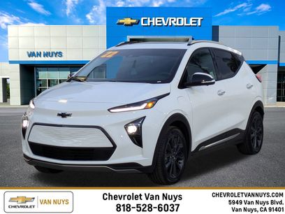 Used 2022 Chevrolet Bolt EUV Premier w/ Launch Edition