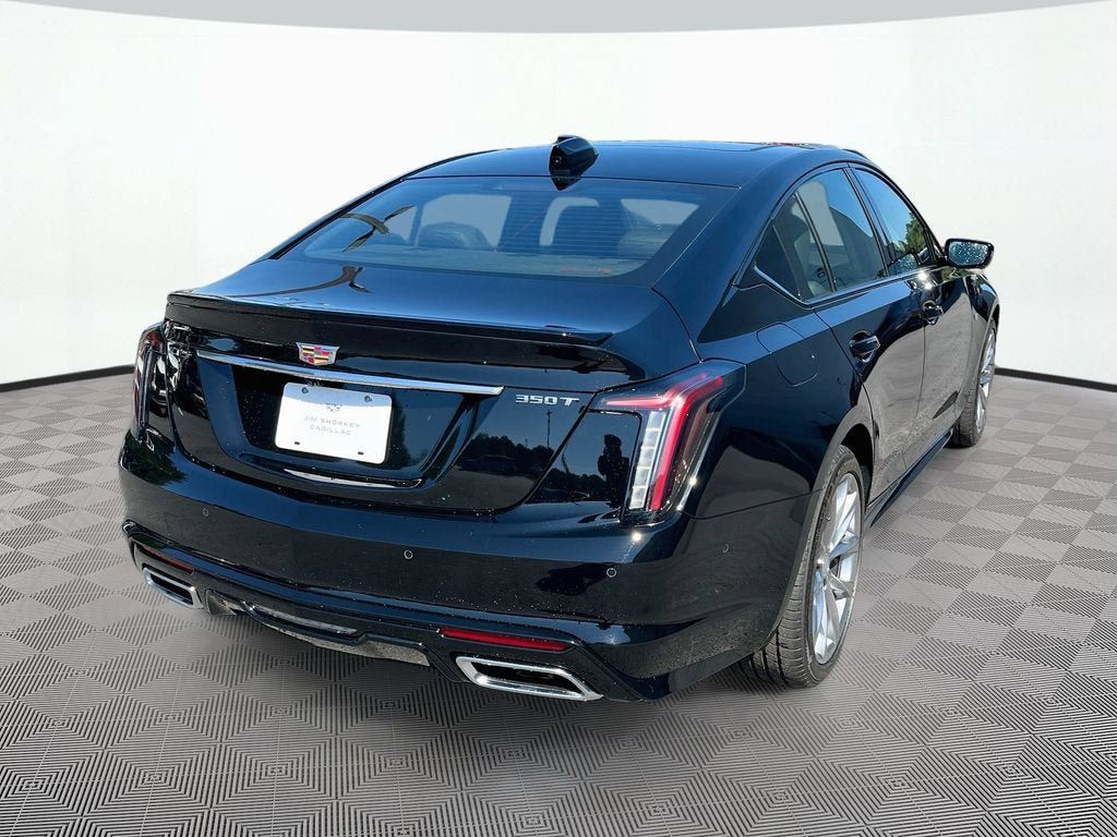 New 2026 Cadillac CT5 Sport w/ Technology Package RWD image 5