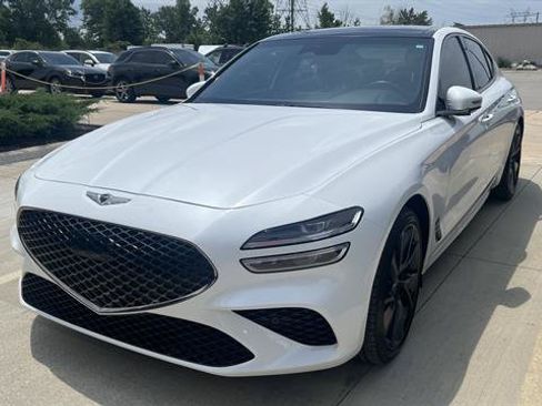 Certified 2023 Genesis G70 2.0T w/ Sport Prestige Package AWD/4WD image 1