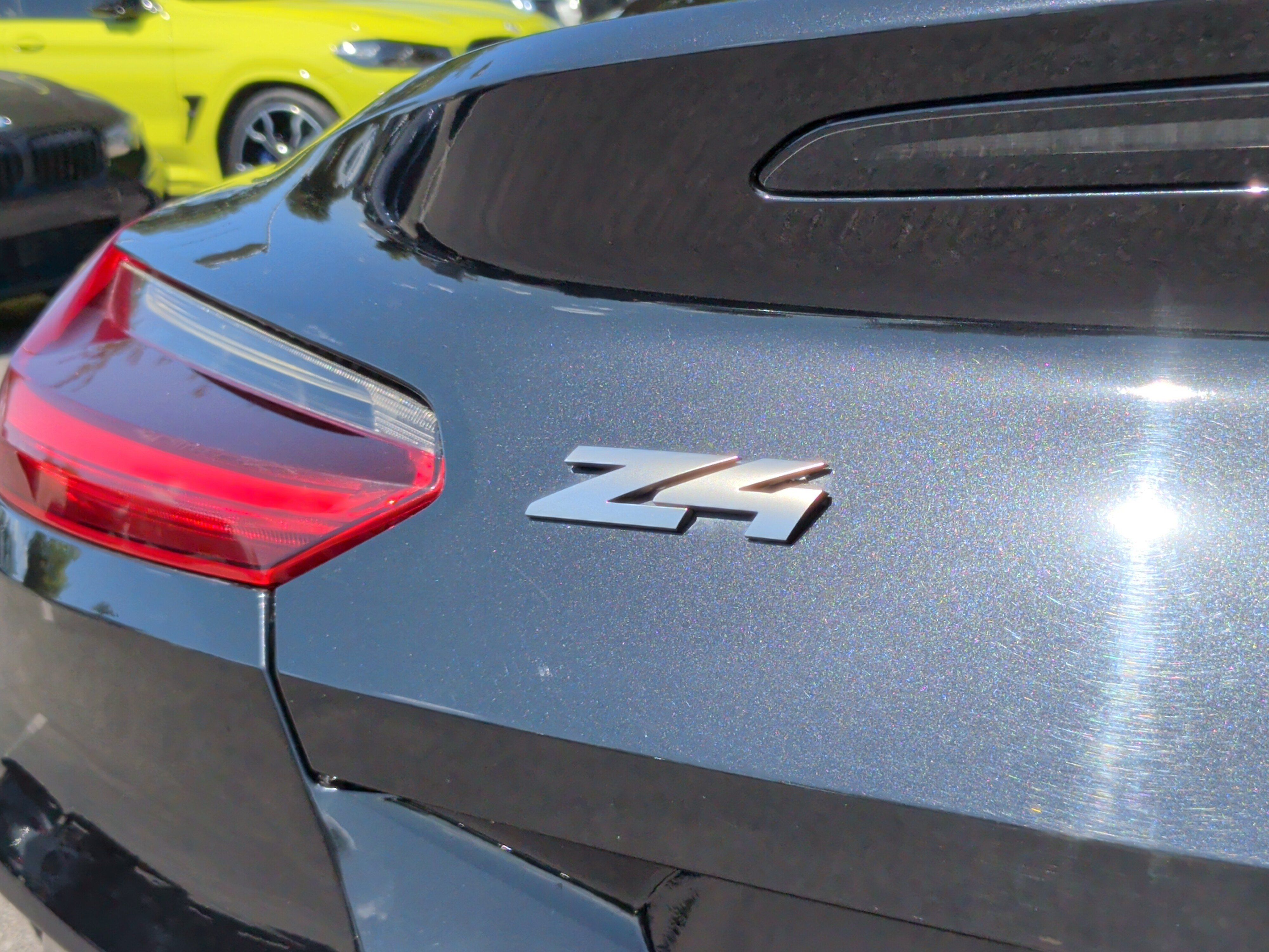 Used 2020 BMW Z4 M40i w/ Premium Package RWD image 12