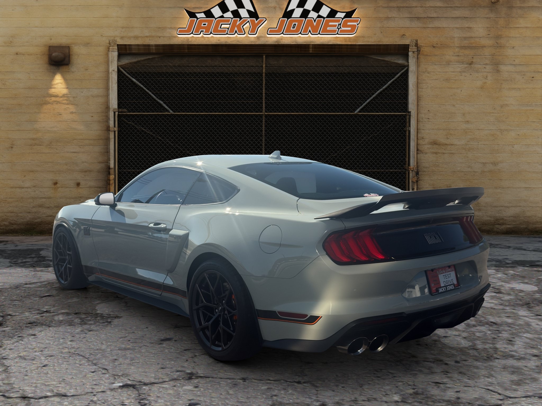 Used 2021 Ford Mustang Mach 1 w/ Mach 1 Handling Package RWD image 7