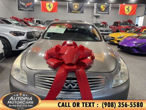 Used 2007 INFINITI G35 x Sedan w/ Premium Pkg AWD/4WD image 8