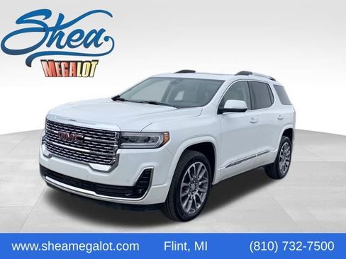 Used 2023 GMC Acadia Denali w/ LPO, Floor Liner Package FWD image 1