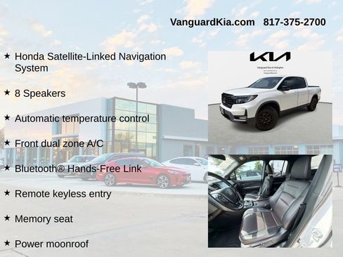 Used 2021 Honda Ridgeline Black Edition image 6